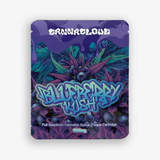 Blueberry Kush vape