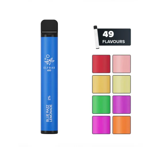 Elf Bar 600 Disposable Vape UK