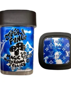 Bluey Vuitton Blueberry Mushroom UK