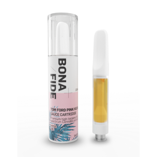Bonafide Tom Ford Pink Kush Sauce Cartridge (Indica)