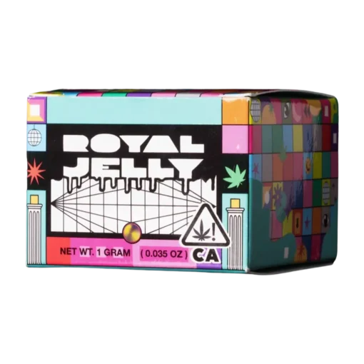 Royal Jelly | 1G THCA Diamonds | Grape Fruit Gelato