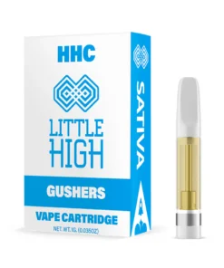Little High 1g HHC Cartridge - Gushers