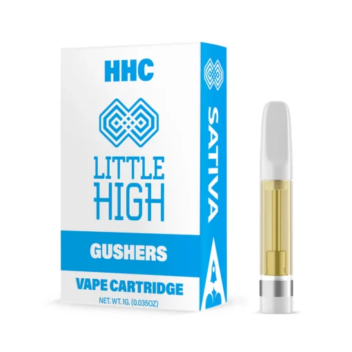 Little High 1g HHC Cartridge - Gushers