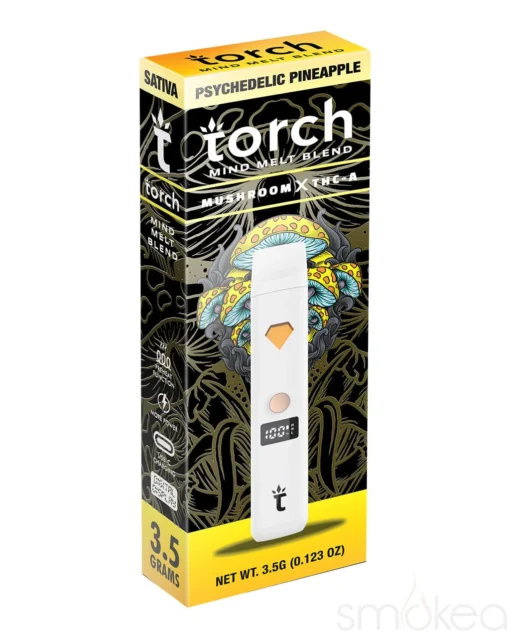 Torch 3.5g Mind Melt Blend Disposable Vape - Psychedelic Pineapple - Image 2