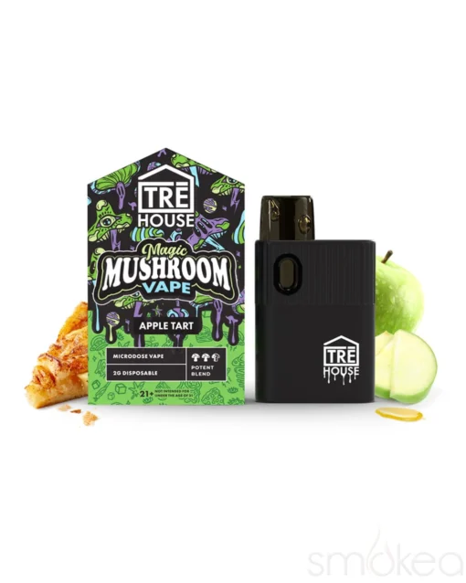 Magic Mushroom Vape Pen Apple Tart