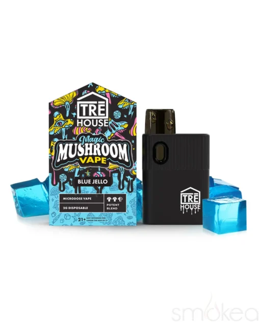 Magic Mushroom Vape Pen Blue Jello