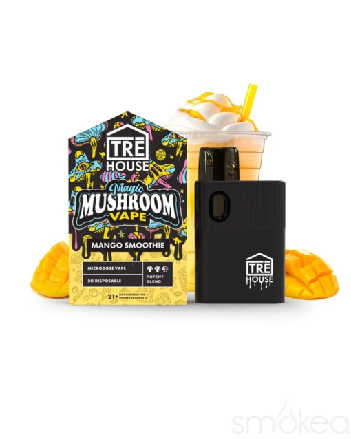 Magic Mushroom Vape Pen Mango Smoothie