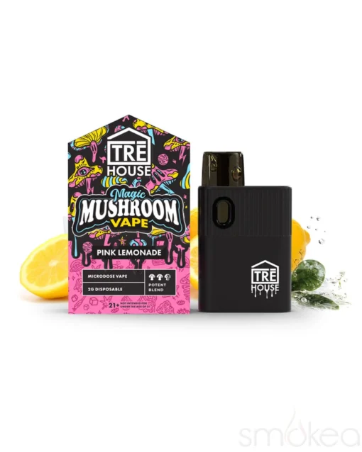 Magic Mushroom Vape Pen - Pink Lemonade